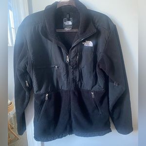 The North Face Denali black fleece full zip jacket